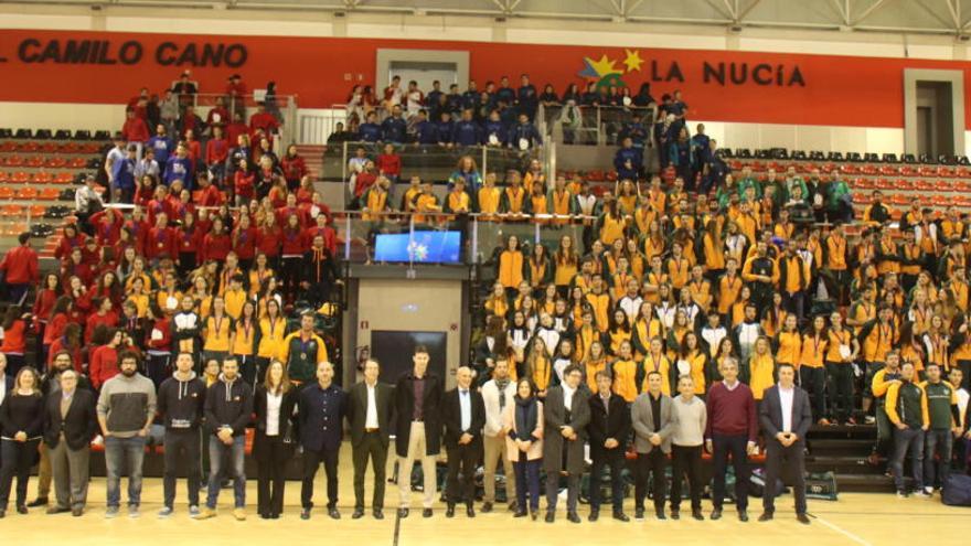 350 deportistas universitarios participaron en La Nucía en la Final Autonómica