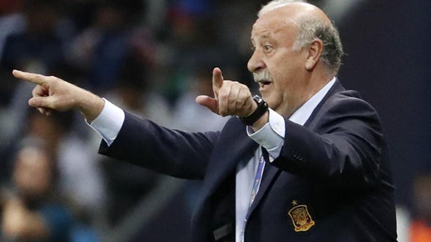 Vicente del Bosque.