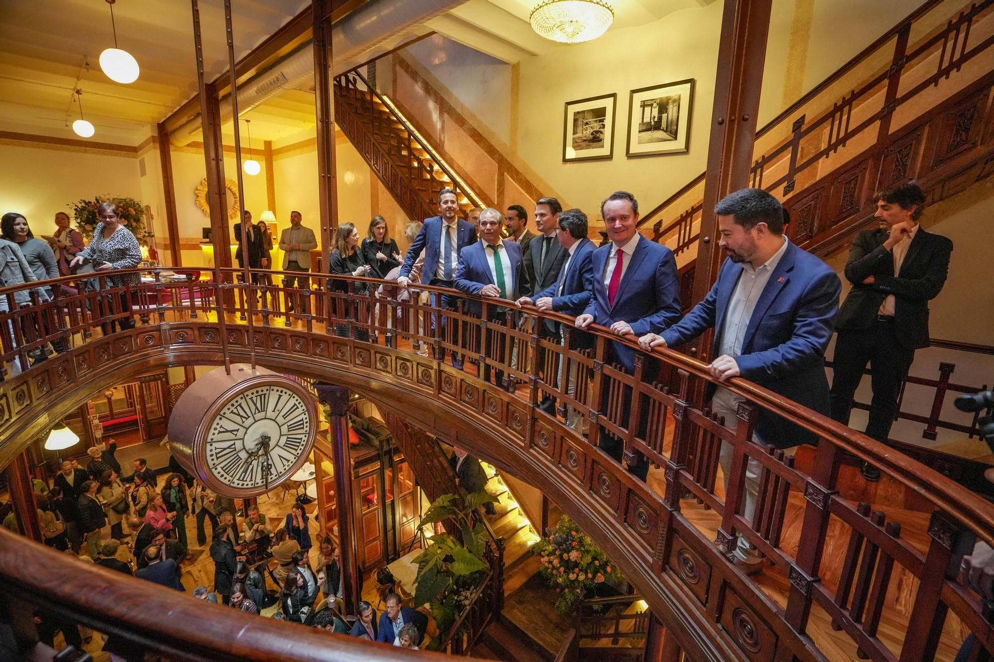 Así ha sido la inauguración de Las Tres Campanas