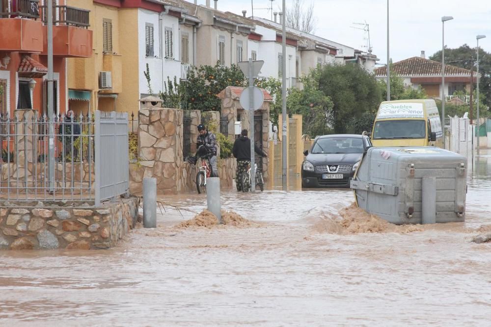 Inundaciones en Los Alcázares