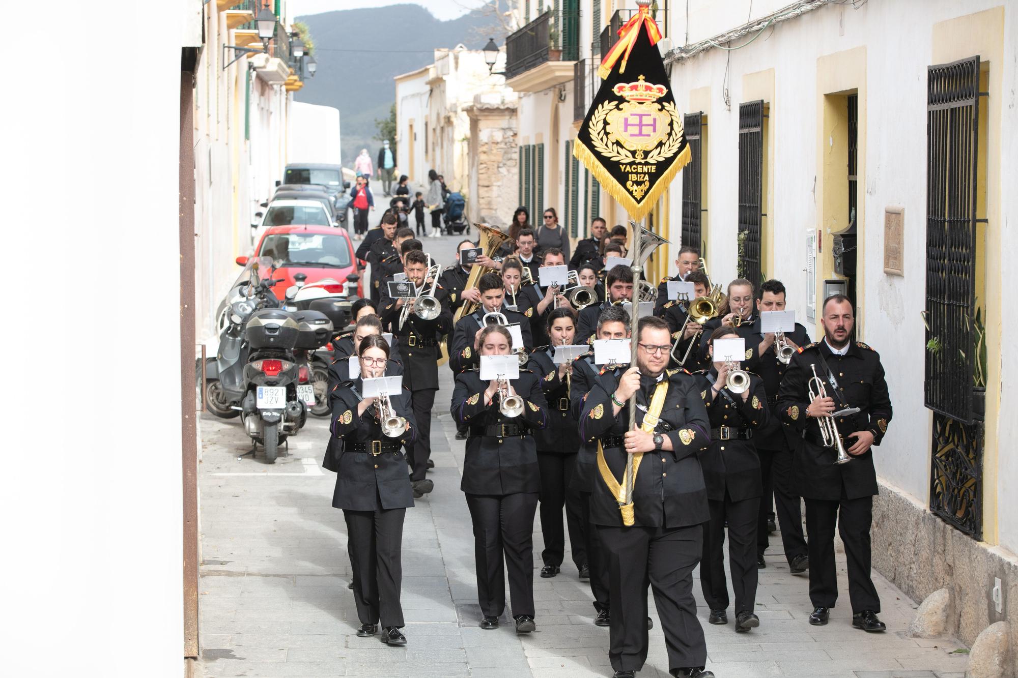 Procesión de la borriquita Ibiza 2022