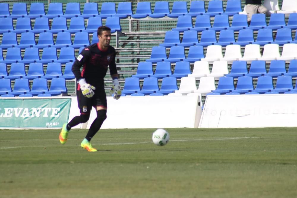 Fútbol: Lorca FC vs San Fernando