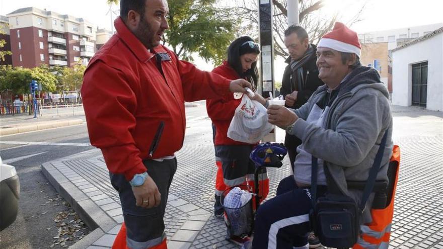 Solidaridad para atender a quienes no tienen nada