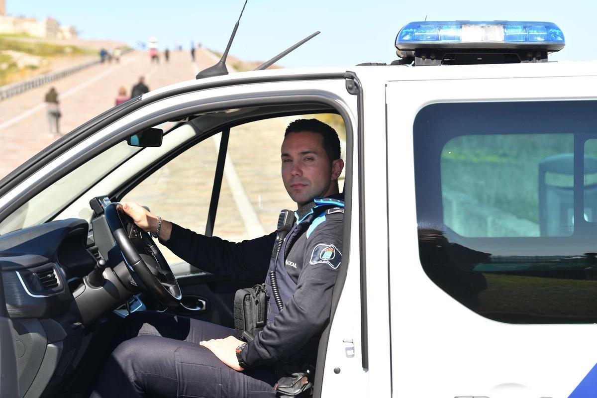 José Jiménez Borjas, policía local gitano de A Coruña