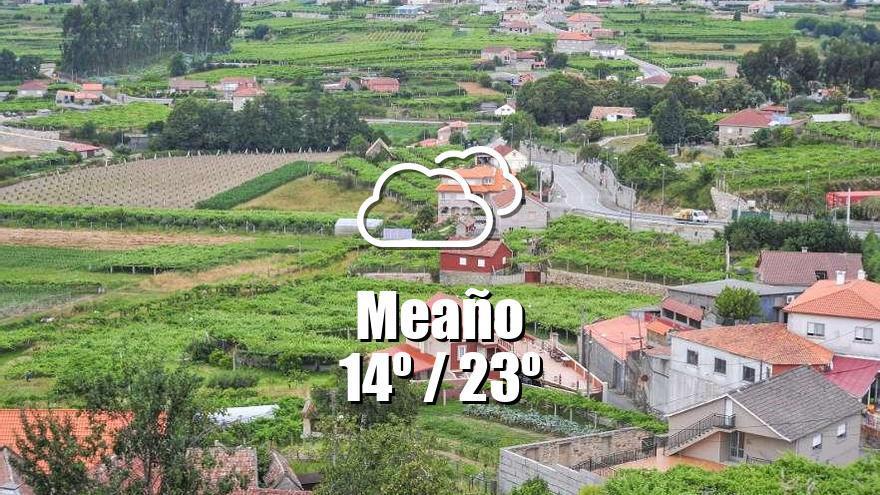 El tiempo en Meaño: previsión meteorológica para hoy, miércoles 8 de octubre