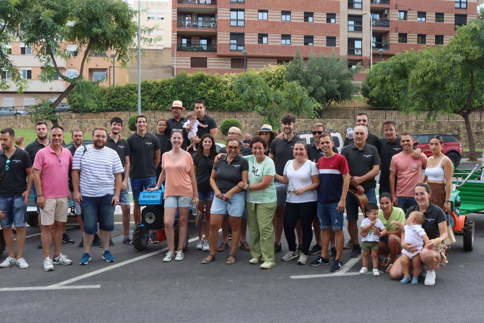 Onda honra al Santísimo Salvador con todo su esplendor en el regreso de la romería