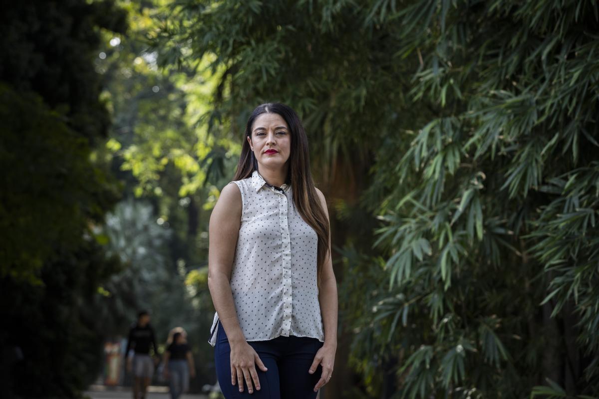 Entrevista en el Jardí Botànic con la recientemente destituida consellera de Medio Ambiente, Mireia Mollà