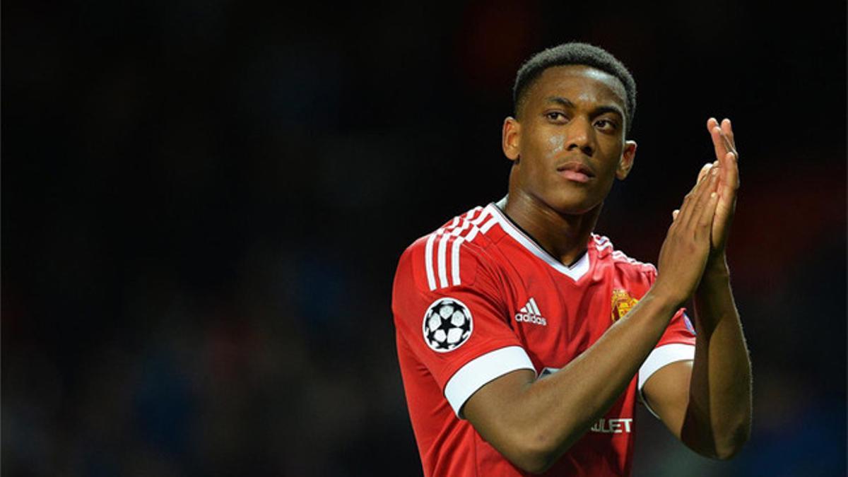 Martial prefirió fichar por el Manchester United