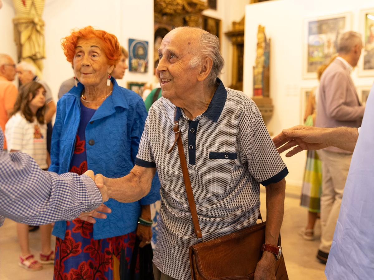 GALERÍA | Exposición de José Seco en la Iglesia-Museo de la Concepción de Toro