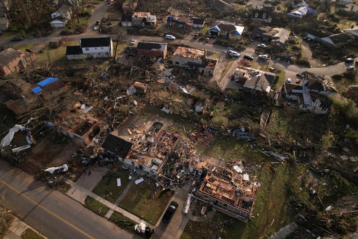 La oleada de tornados en Estados Unidos deja al menos 29 muertos