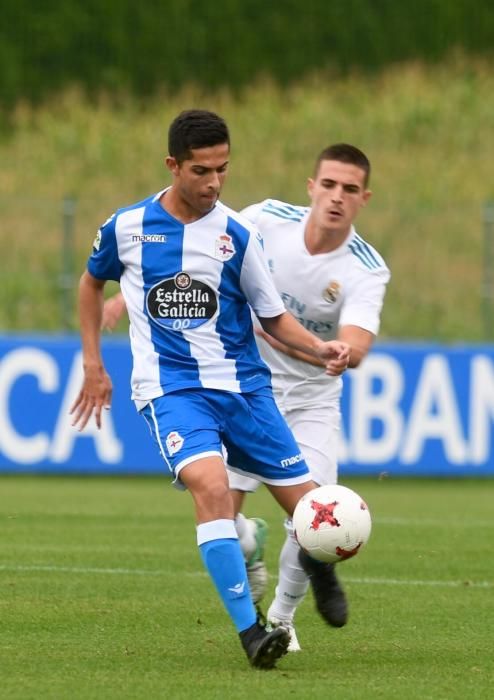 El se impone por 3-0 al Castilla en un partido que encarriló a los 20 minutos con los goles de Borja Galán, Uxío y Pinchi.