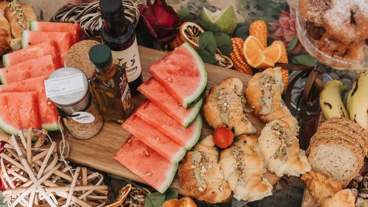 Brunch en el Molino Quemado