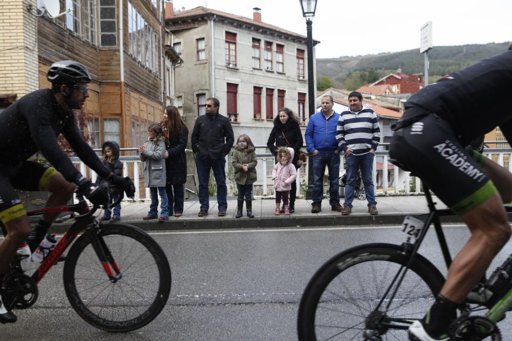 Vuelta Ciclista a Asturias. Segunda Etapa