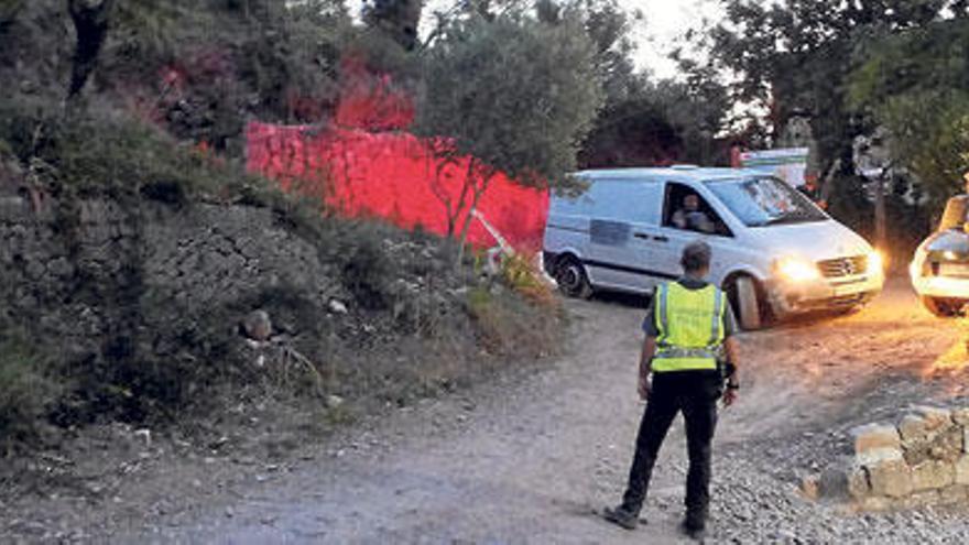 Guardia Civil ermittelt wegen Mord bei Sóller