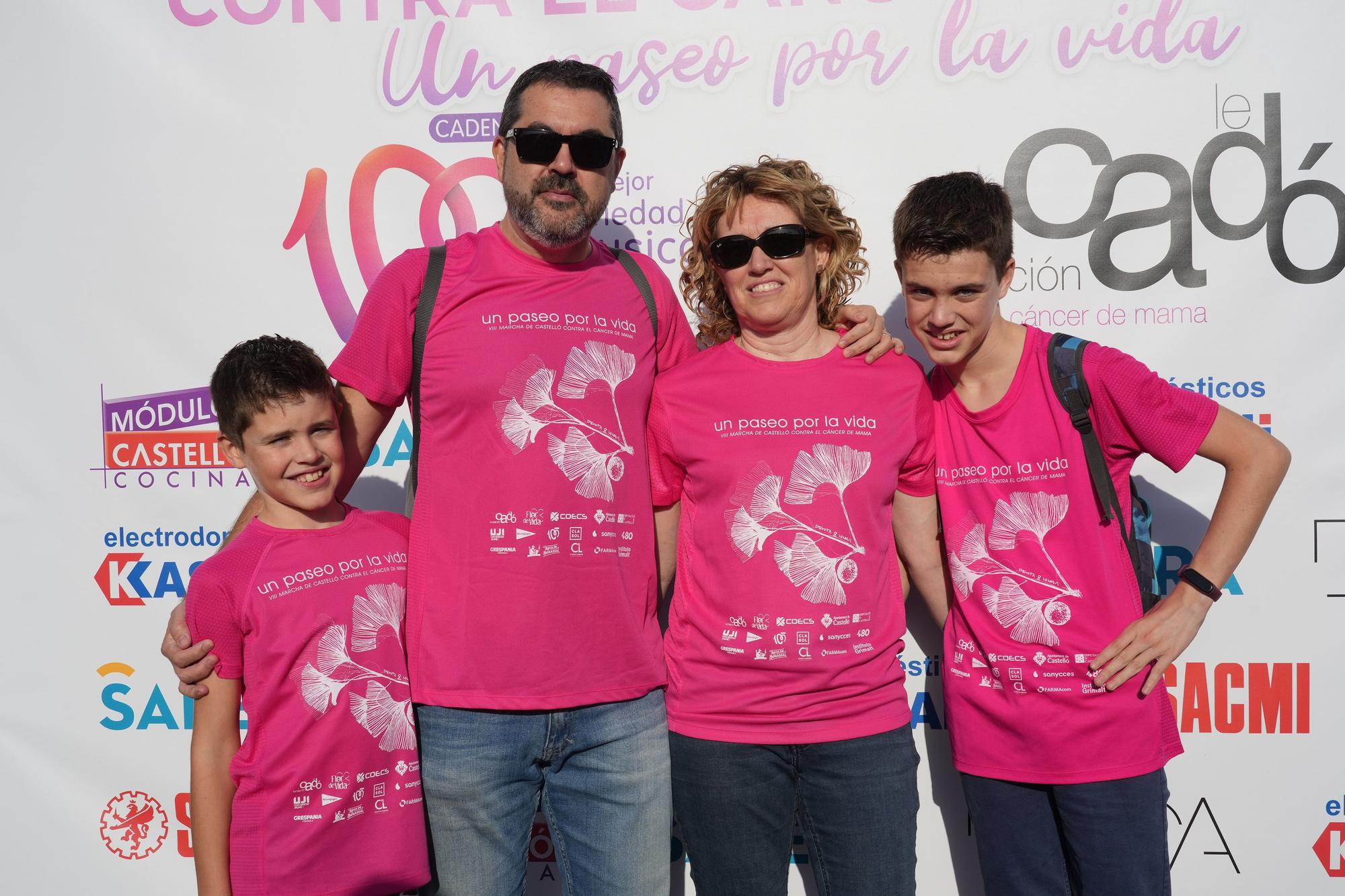 Búscate en la Marcha Contra el Cáncer de Mama de Castelló