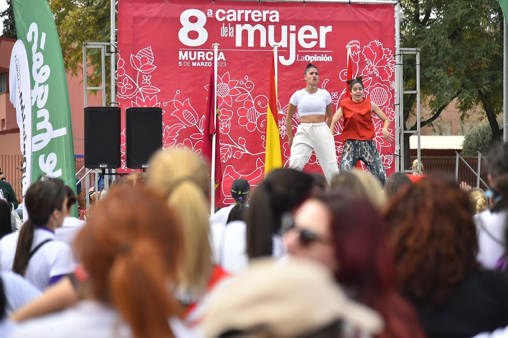 Carrera de la Mujer: masterclass de zumba