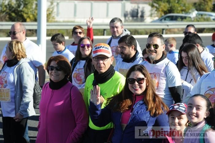 Carrera Benéfica de Astrade - Senderistas (II)