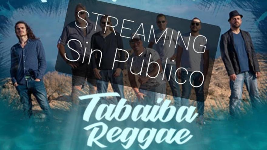 Cartel del concierto de Tabaiba Reggae