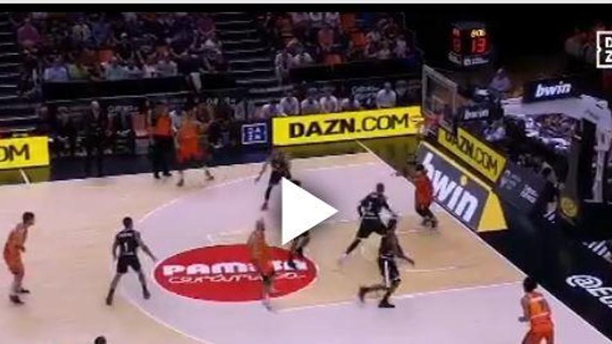 Las mejores jugadas del Valencia Basket en la Euroliga