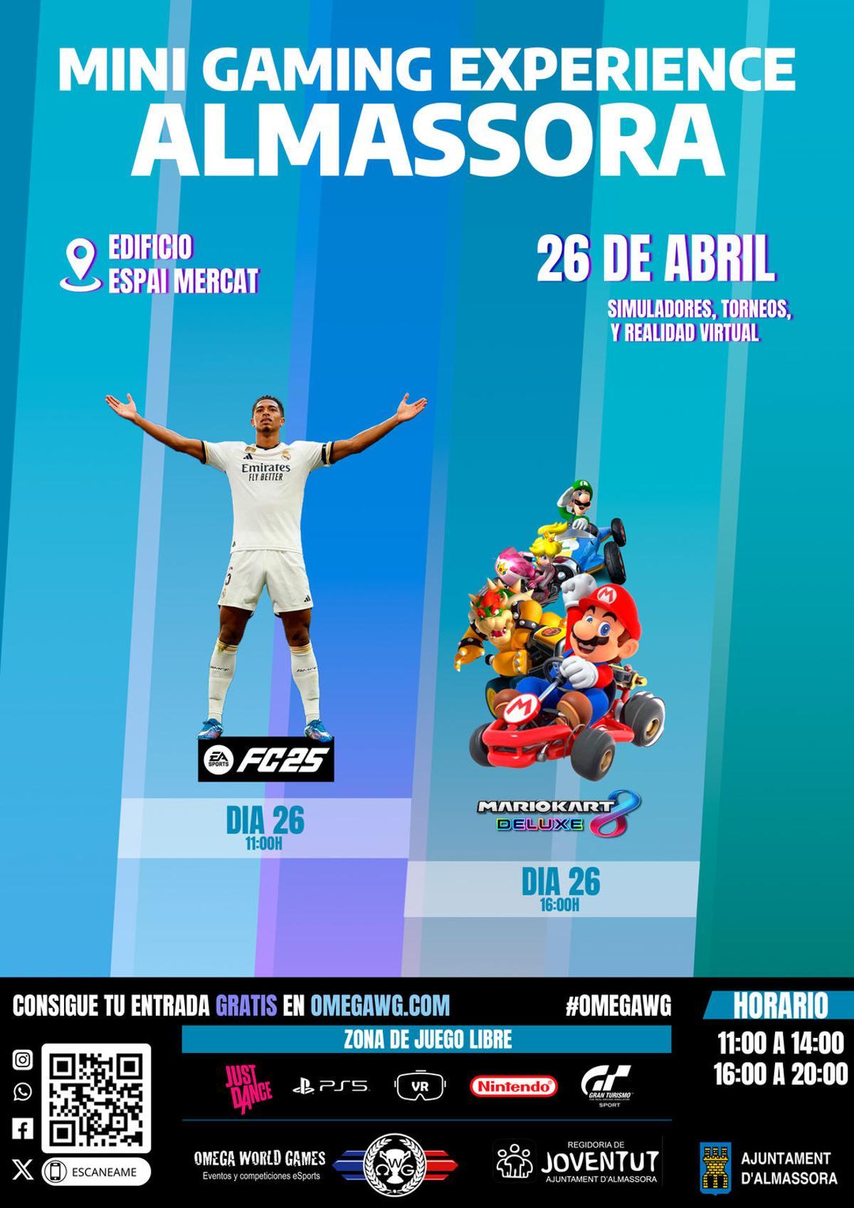 Gaming Experience en Almassora