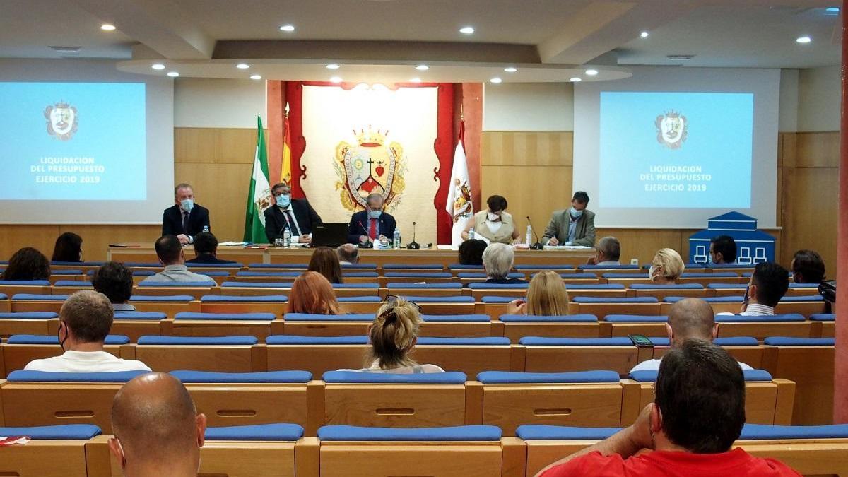 Imagen de la Junta General de Cuentas del Colegio de Abogados.