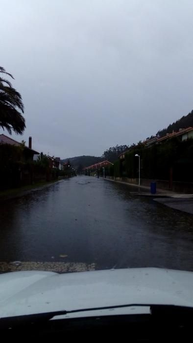 Segundo día de temporal en Asturias