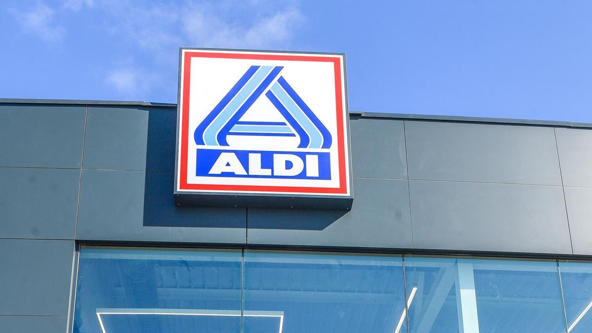 Inauguración del ALDI en Telde