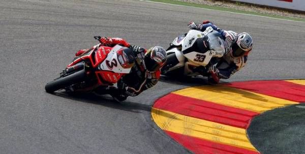 Las imágenes del mundial de Superbikes 2012