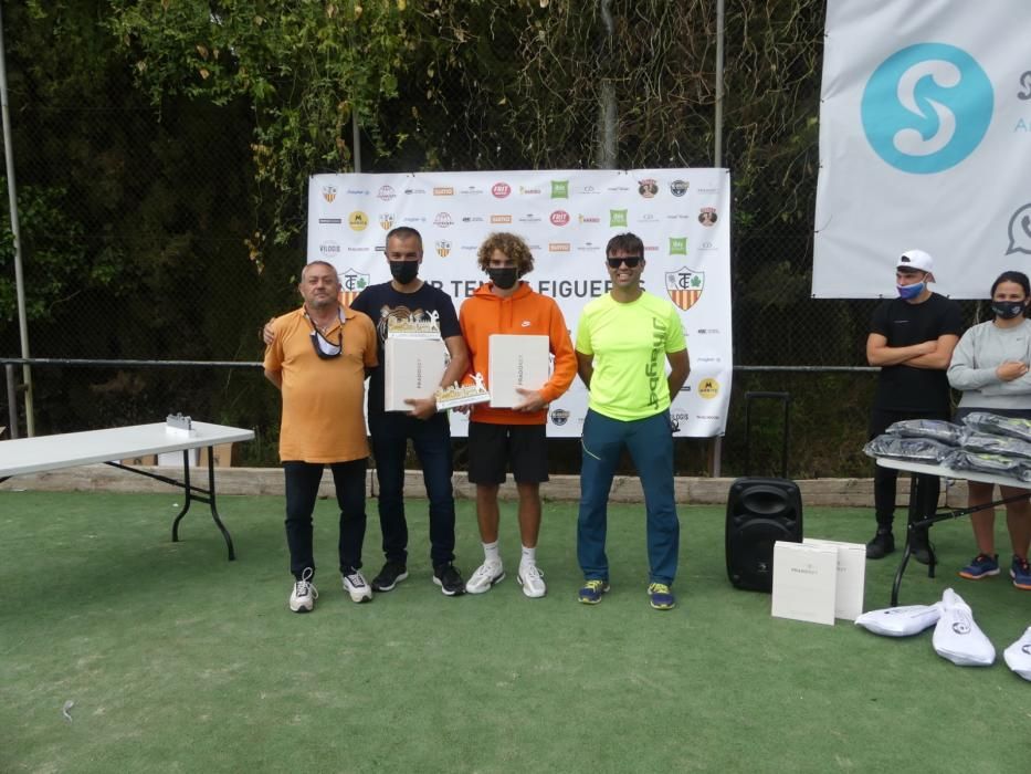 CAMPIONS I FINALISTES DE L'OPEN