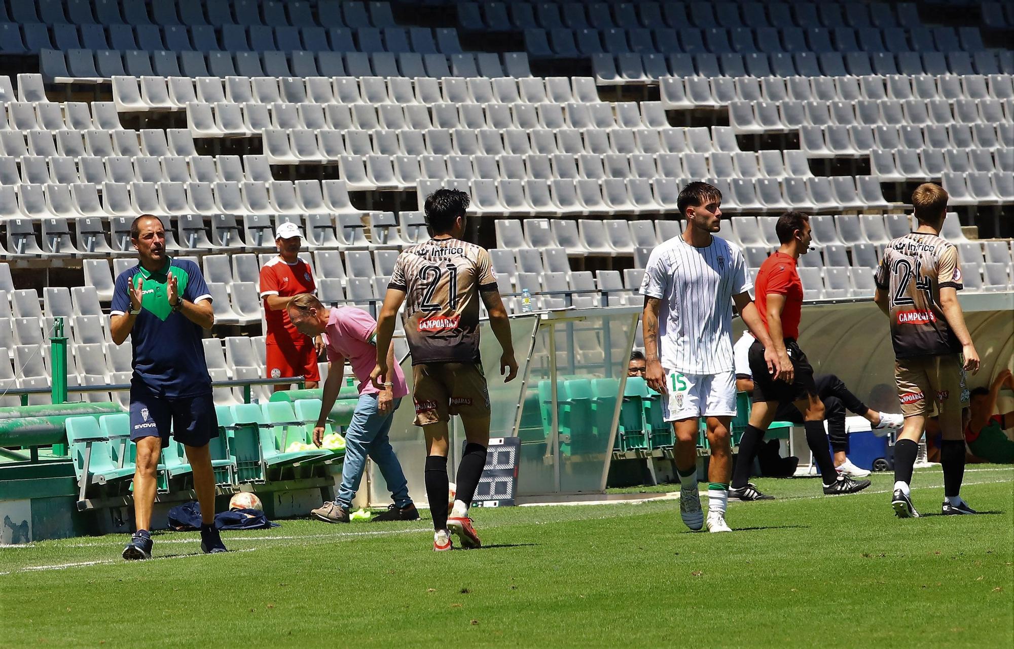 El derbi de play off entre el Córdoba B y el Ciudad de Lucena, en  imágenes