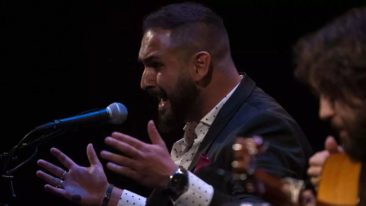 El cordobés Rafa del Calli se alza con el premio de cante del Concurso Nacional de Arte Flamenco de Córdoba