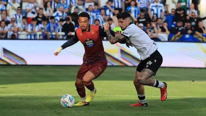 Burgos y Deportivo se reparten los puntos tras firmar las tablas