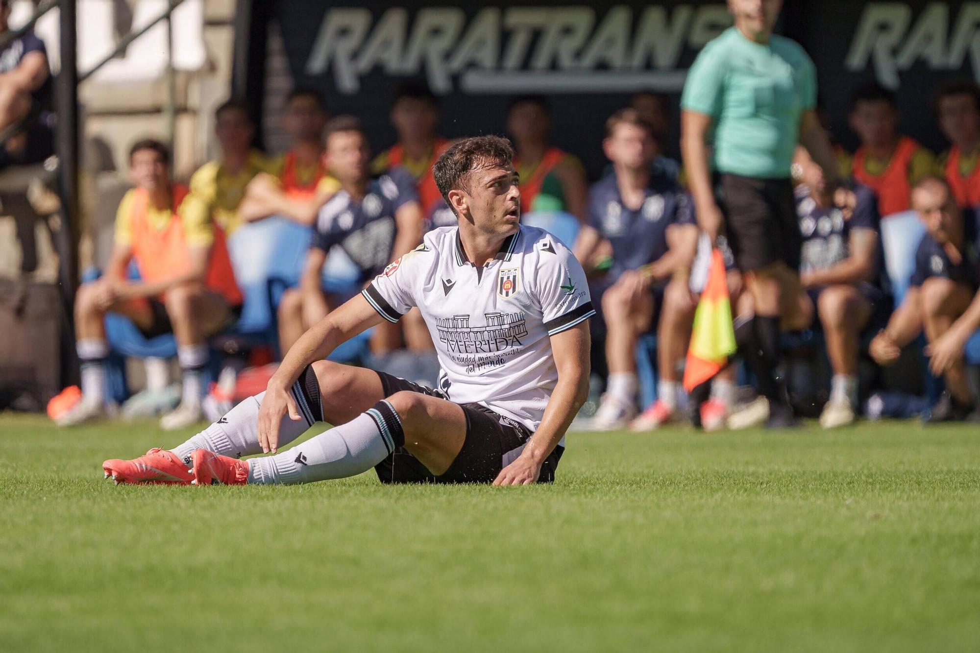 Fotogalería: Las imágenes del Mérida-Arenas