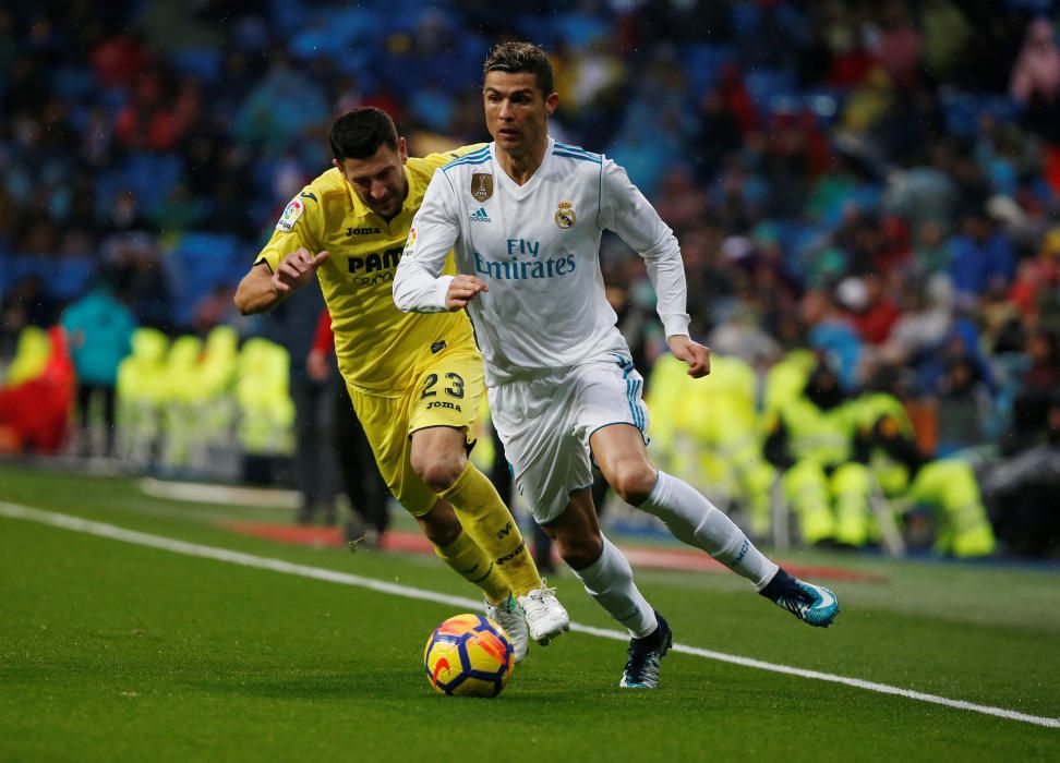 Real Madrid-Villarreal