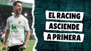 El Racing vuelve a Primera 14 años después