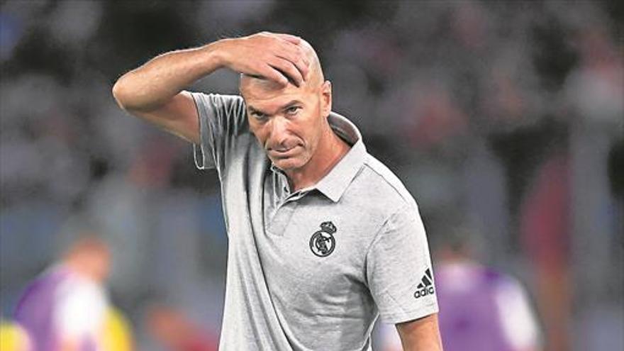 Zidane y el Madrid de siempre