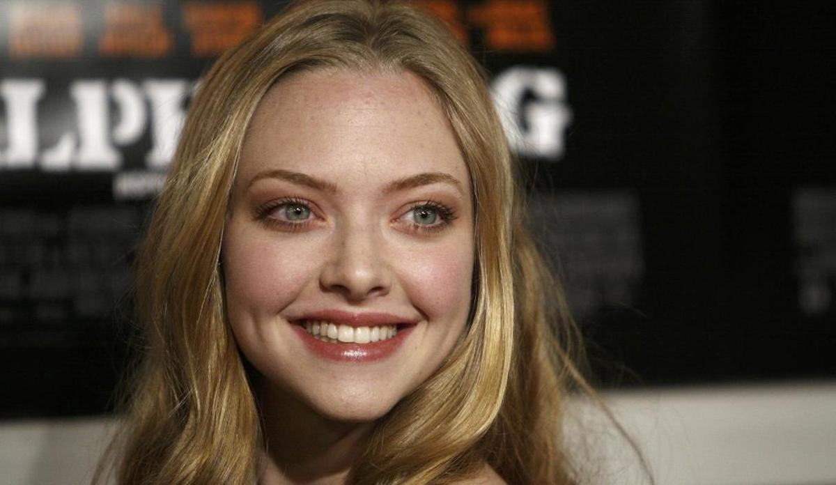 La actriz Amanda Seyfried.