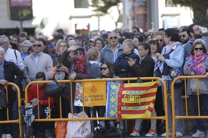 Búscate en la mascletà del 11 de marzo