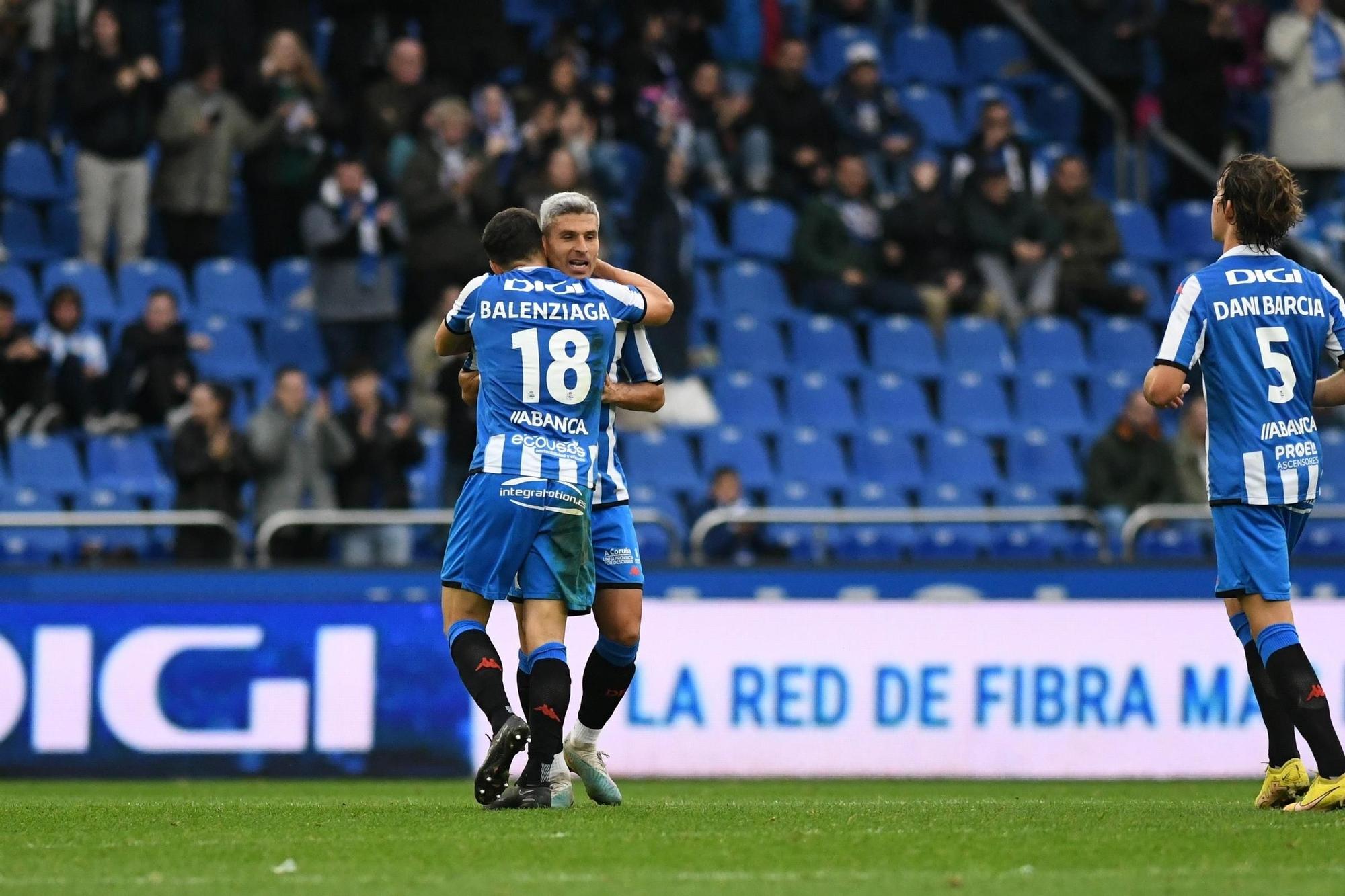 Deportivo 1 - 1 Sestao