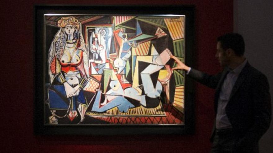 Record por un cuadro de Picasso