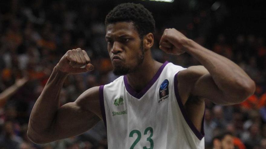 Jeff Brooks, fuerza para el Unicaja.