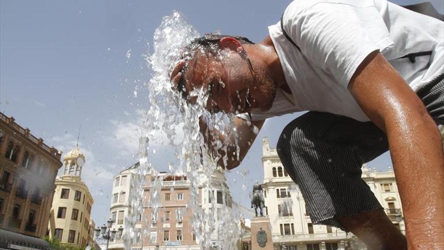 Córdoba supera con 46,9 grados la temperatura récord de 46,6 en 1995
