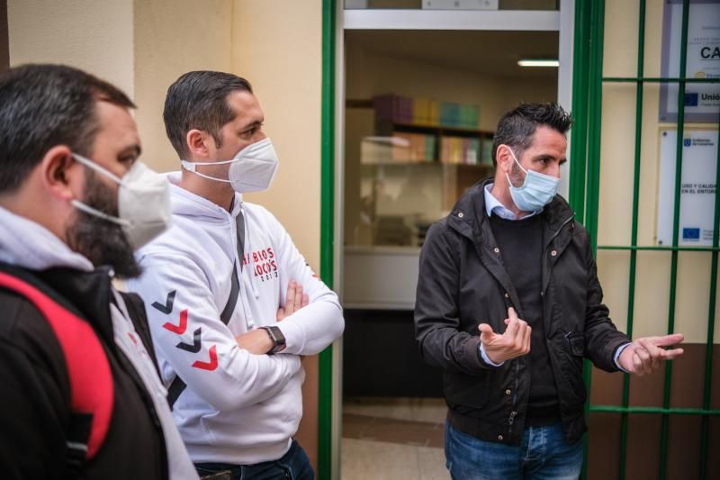 Arranca el proyecto 'EduCarnaval' que desarrolla la murga Diablos Locos en colegios de Tenerife