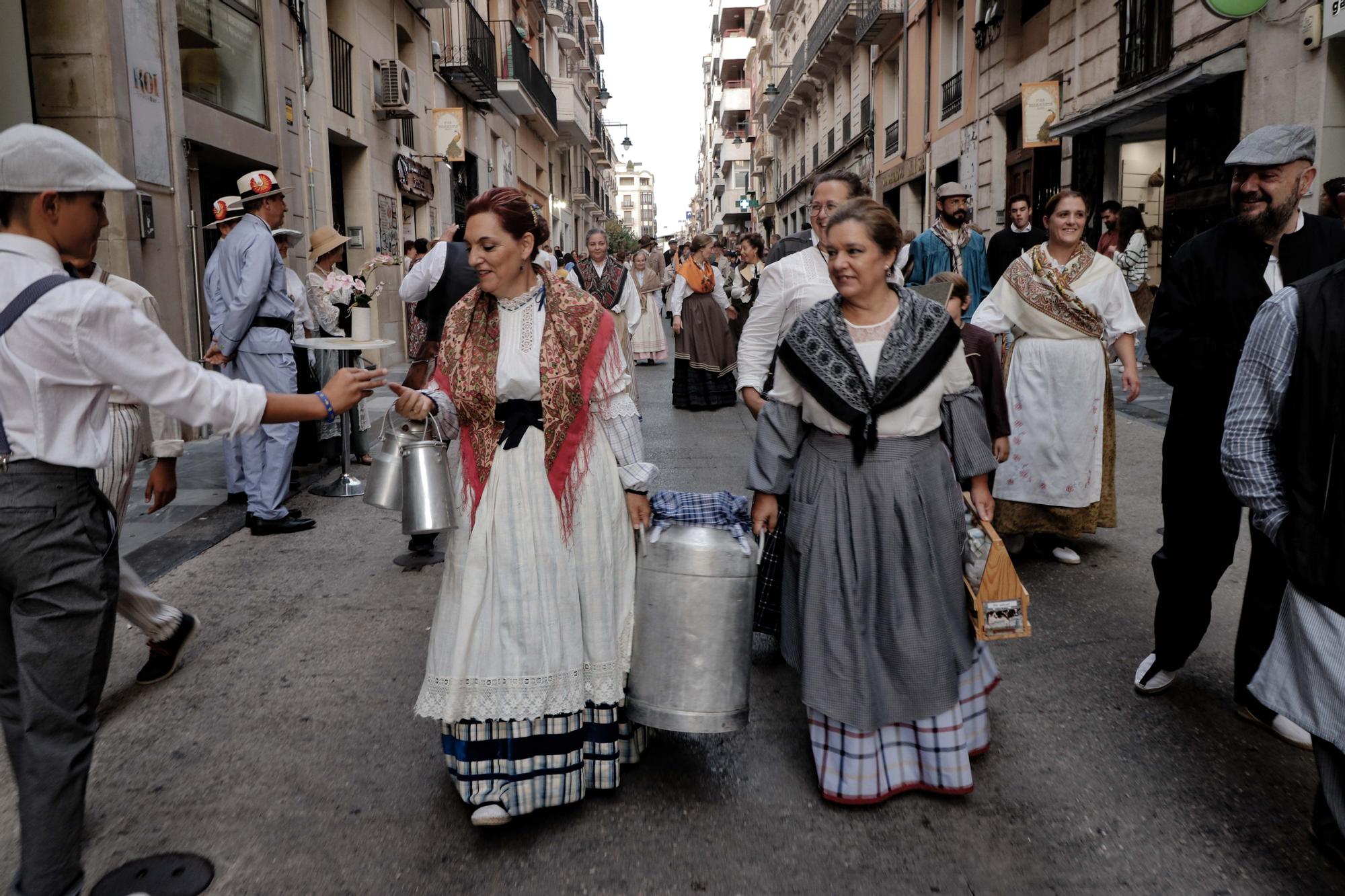 Alcoy revive la época de su gran despertar