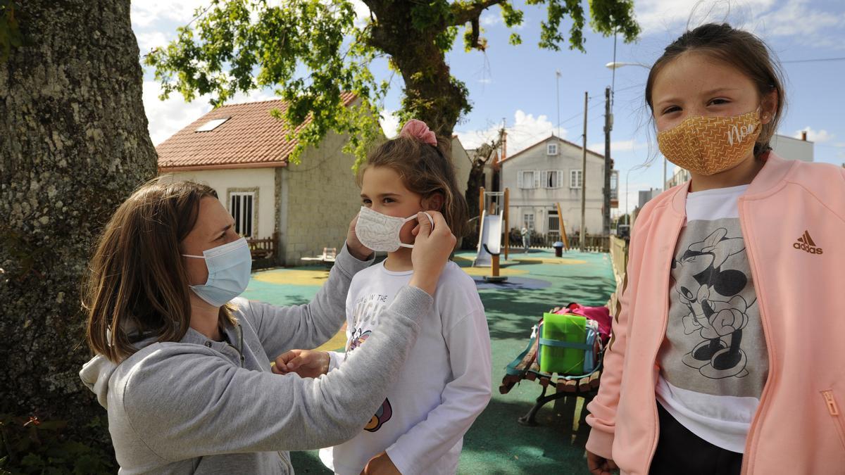 El comportamiento de los niños con las medidas ha sido ejemplar