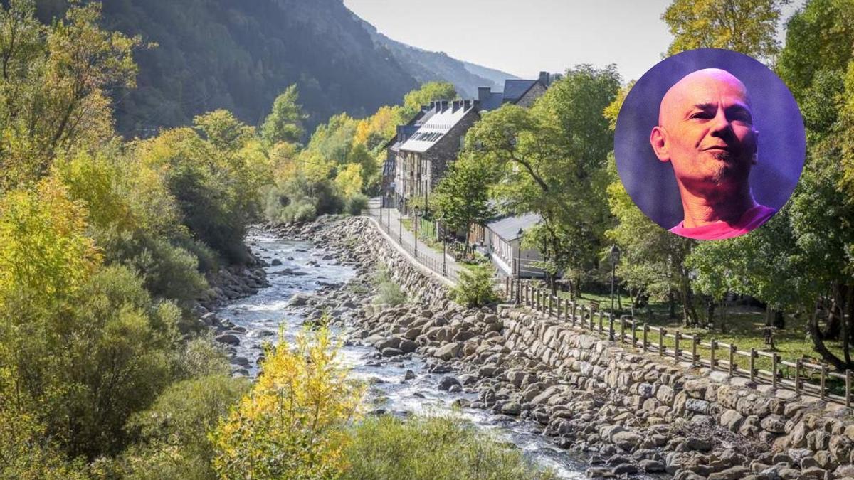 Jesús Cifuentes, cantante de Celtas Cortos, vivió durante tres años en un pequeño pueblo del Pirineo aragonés.