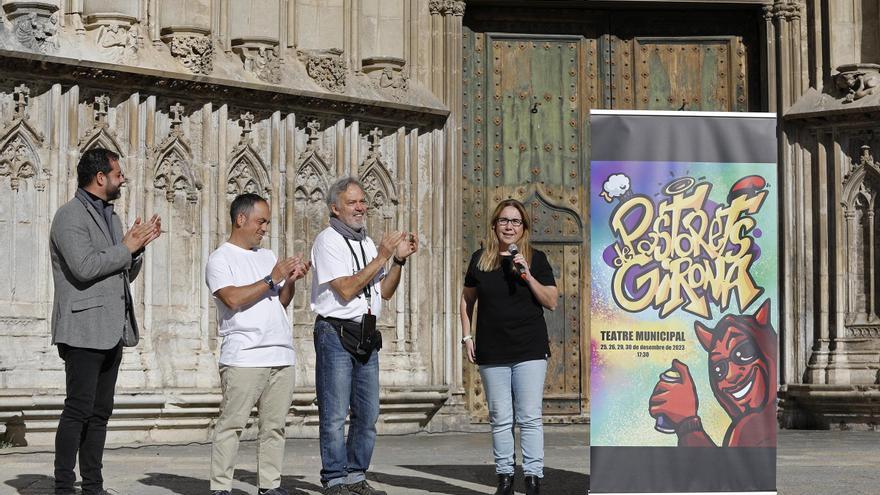 Aquest és el cartell dels nous Pastorets de Girona