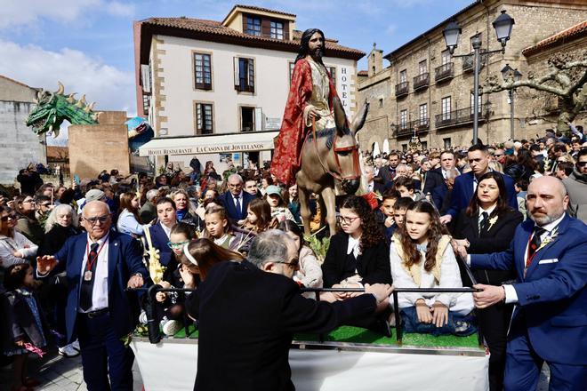 El Domingo de Ramos en Gijón, en imágenes