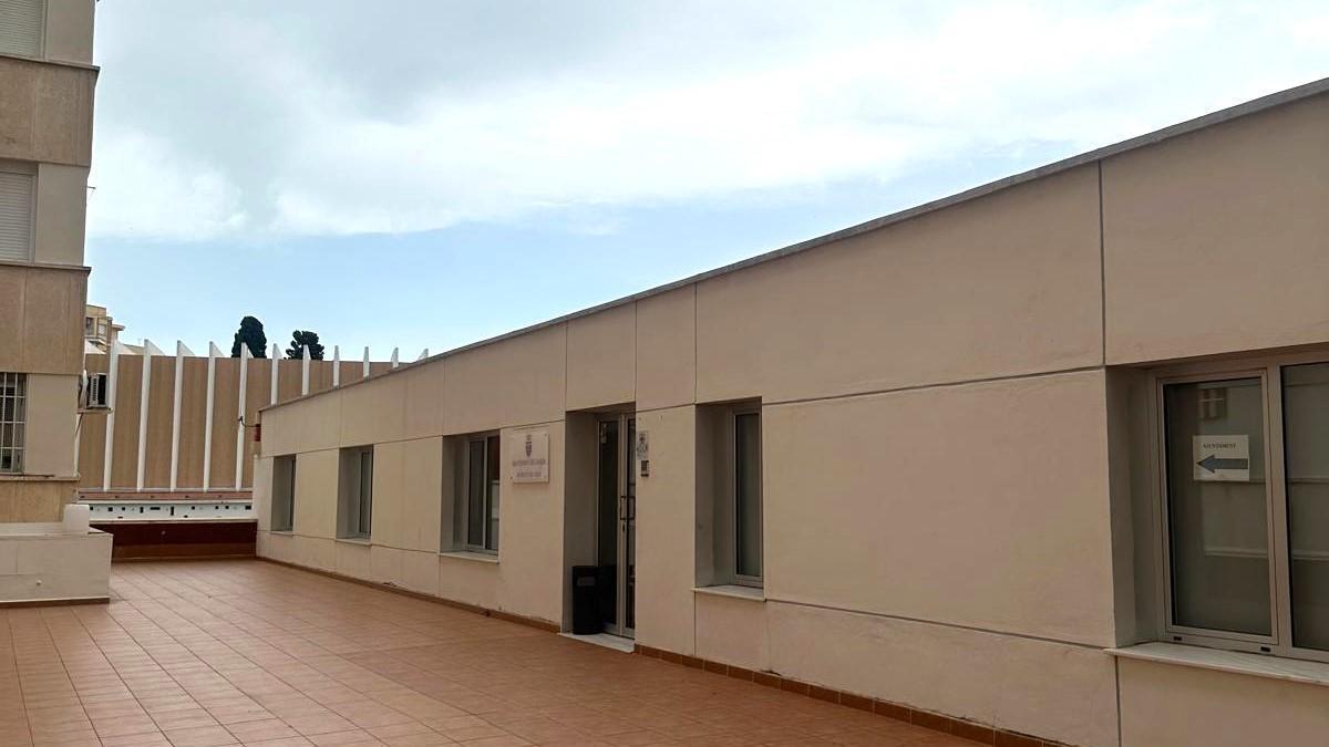 Casa del Mar, en el Grau de Gandia, donde se ubica el consultorio auxiliar.