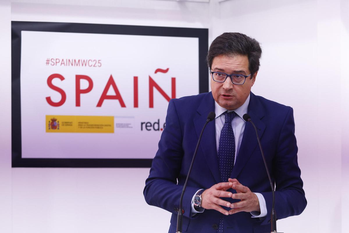 El ministro para la Transformación Digital, Óscar López.